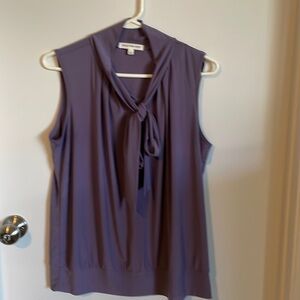 Lilac colored blouse